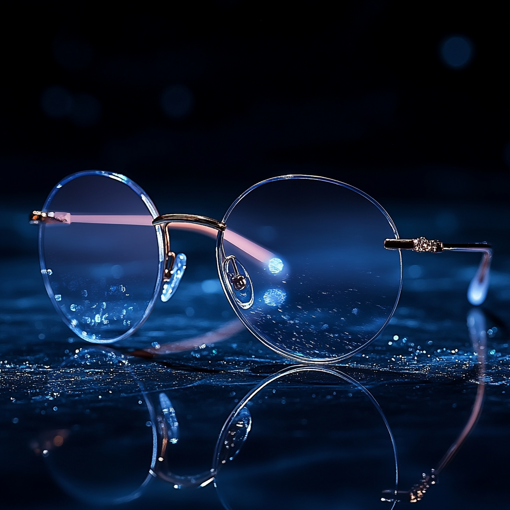 帕拉佐纯钛眼镜